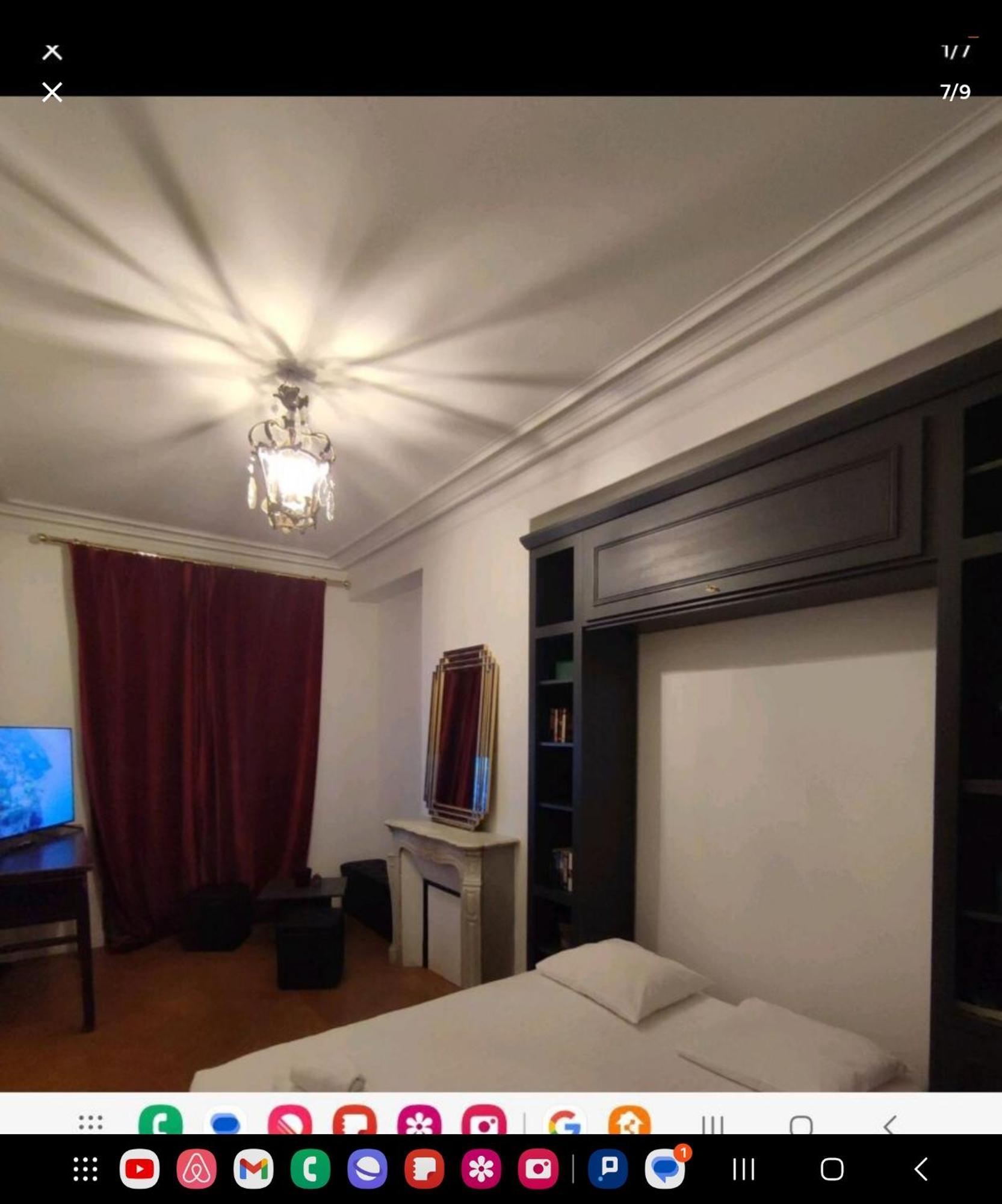 Apartmán L'Avenue Montaigne Paříž Exteriér fotografie